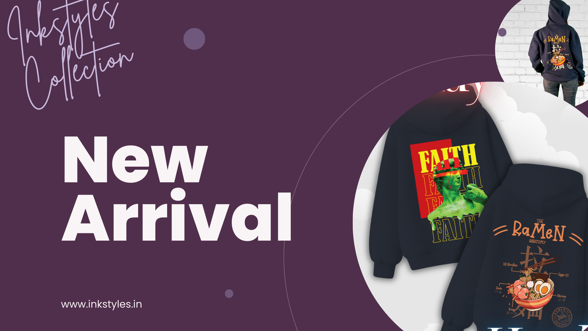 New Arrival: Ramen and Faith Hoodies