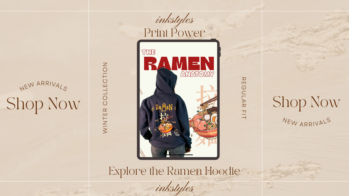 The Ramen Anatomy Hoodie: Streetwear Made for Food Lovers & Culture Nerds