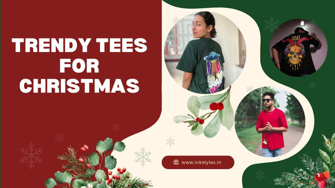 From Santa’s List to Your Wardrobe: Stylish Tees for Christmas - Inkstyles