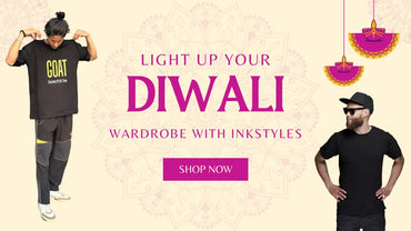 Light-Up-Your-Festive-Wardrobe-Unisex-T-Shirt-Trends-for-Diwali-2024 Inkstyles