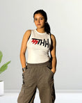FAHH Bold Graphic Ribbed Tank Top Inkstyles