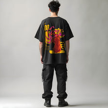 Dragon Back Oversized T-Shirt (Copy) Inkstyles