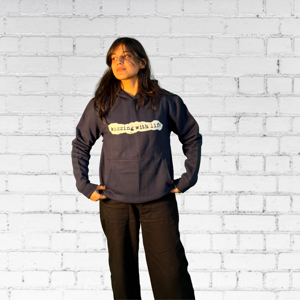 DemiBuzz – Buzzing With Life Hoodie | Inkstyles Inkstyles