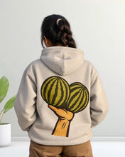 Watermelon Hoodie | Funny Quote & Oversized Back Print Hoodie | Inkstyles 