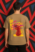 Dragon Back Oversized T-Shirt Inkstyles