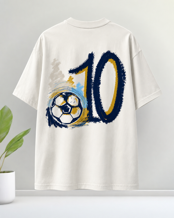 FIFA 10 Energy Graphic Oversized T-shirt 