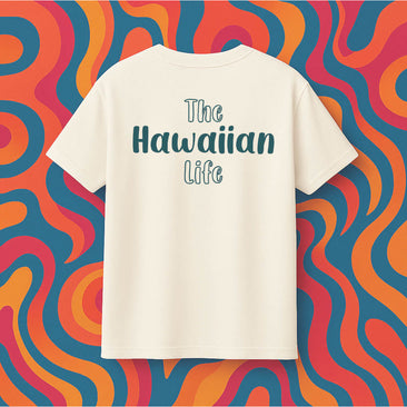Hawaiian Life Vibes – Oversized T-Shirt Inkstyles