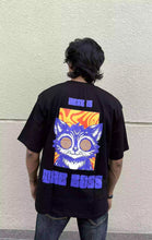 HypnoCat: The Boss Edition Oversized T-shirt Inkstyles