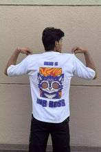 HypnoCat: The Boss Edition Oversized T-shirt Inkstyles