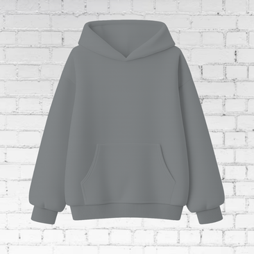 Classic Grey Hoodie | Inkstyles Inkstyles