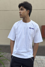 HypnoCat: The Boss Edition Oversized T-shirt (White) Inkstyles