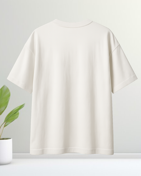 Waiting On My Letter Unisex Oversized Round Neck T-shirt 