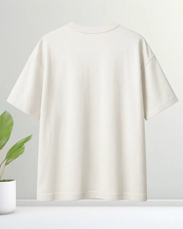 Nimbus Night Flight Cute Wizard Graphic Oversized Tee 
