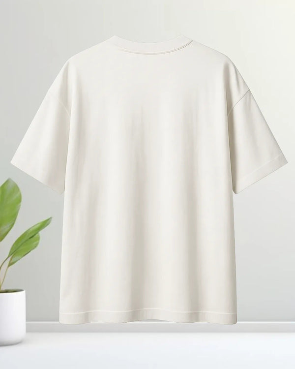 Nimbus Night Flight Cute Wizard Graphic Oversized Tee 