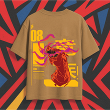 Dragon Back Oversized T-Shirt Inkstyles