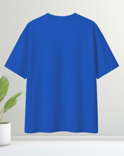 Peter Tingle Unisex Oversized Round Neck T-shirt 