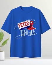 Peter Tingle Unisex Oversized Round Neck T-shirt 