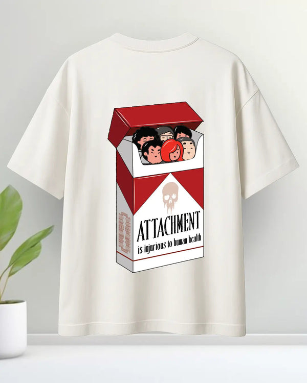 Attachment Graphic Oversized T-shirt 