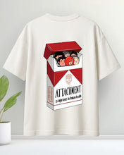 Attachment Graphic Oversized T-shirt 