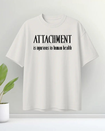 Attachment Graphic Oversized T-shirt 