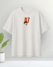 Seeker 07 Jersey-Style Unisex Oversized Round Neck T-shirt 