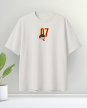 Seeker 07 Jersey-Style Unisex Oversized Round Neck T-shirt 
